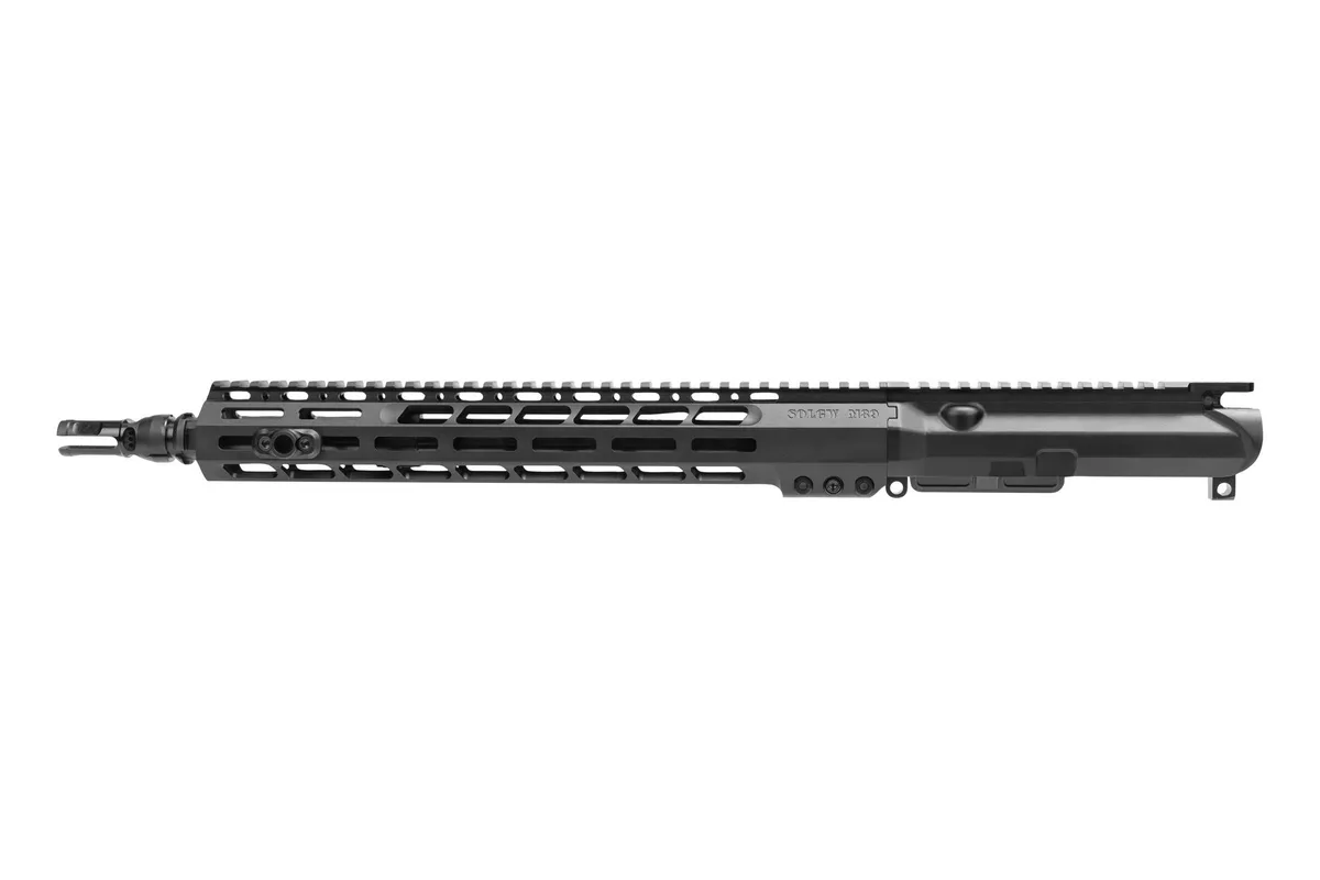 Sons of Liberty Gun Works Broadsword-89 223 Wylde Barreled Upper Receiver with NOX - 14.5" - Upper Receiver for AR-15 - view 2