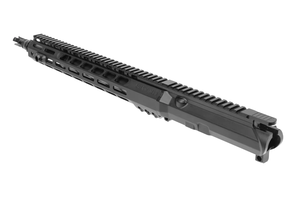 Sons of Liberty Gun Works Broadsword-89 223 Wylde Barreled Upper Receiver with NOX - 14.5" - Upper Receiver for AR-15 - view 3