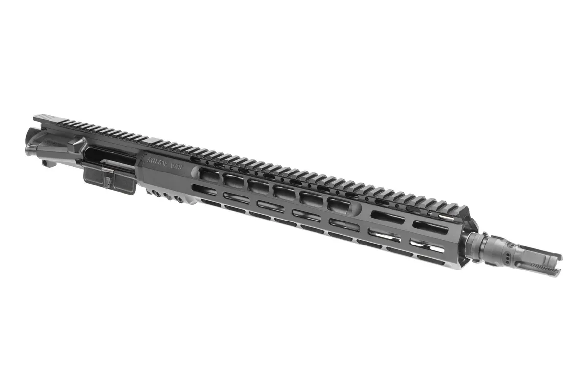 Sons of Liberty Gun Works Broadsword-89 223 Wylde Barreled Upper Receiver with NOX - 14.5" - Upper Receiver for AR-15 - view 1