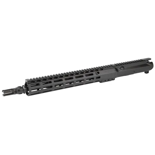 Sons of Liberty Gun Works Broadsword 89 V2 5.56x45mm NATO 16 inch Upper Receiver NOX-9 Flash Hider Black - Upper Receiver for AR-15, vista 1