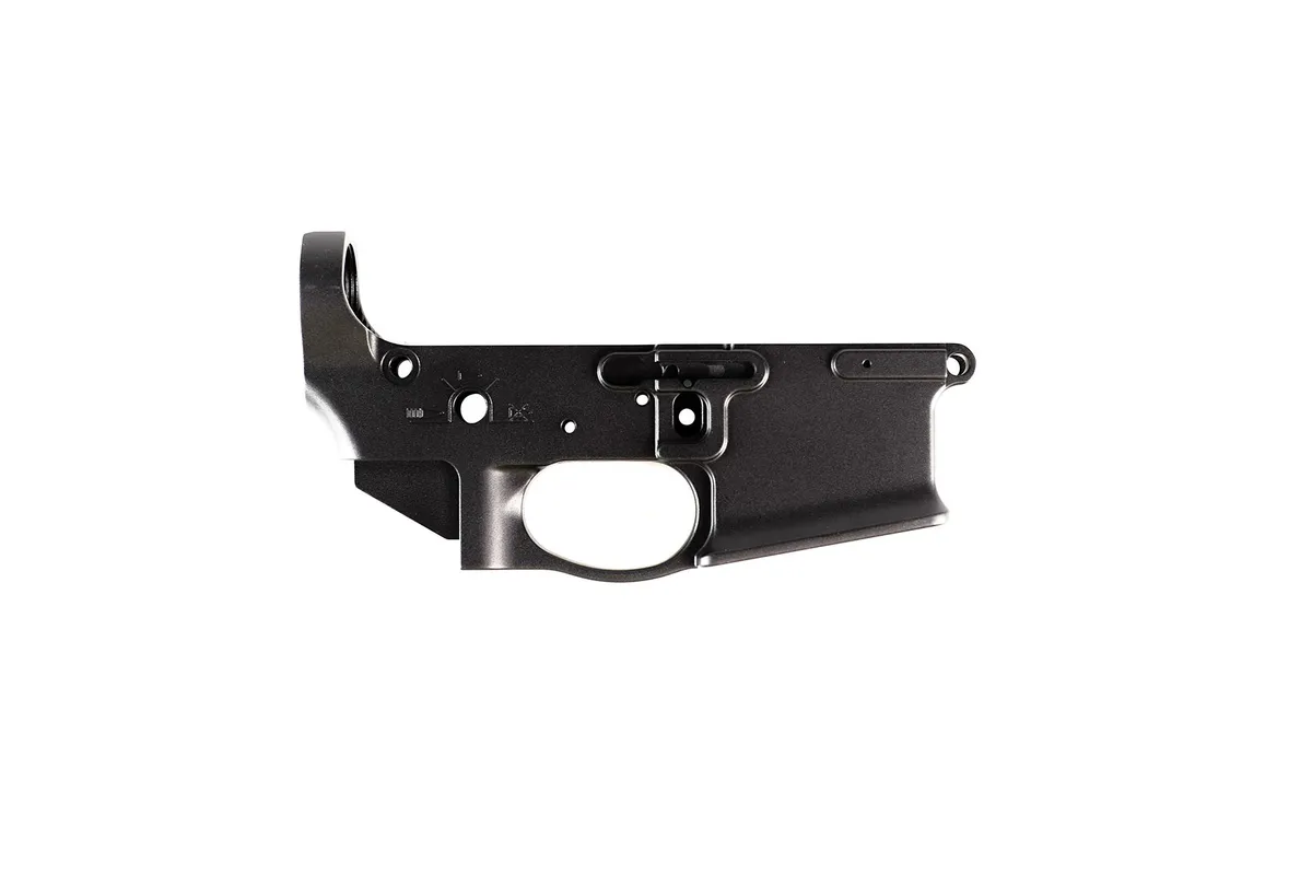Sons Of Liberty Gun Works Broadsword Billet Stripped AR-15 Lower Receiver - Lower Receiver for AR-15 - view 2