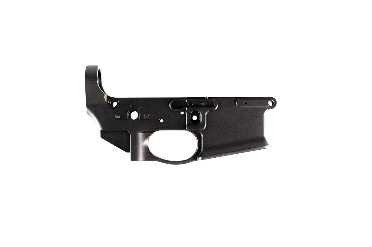 Sons Of Liberty Gun Works Broadsword Billet Stripped AR-15 Lower Receiver - Lower Receiver for AR-15, vista 3