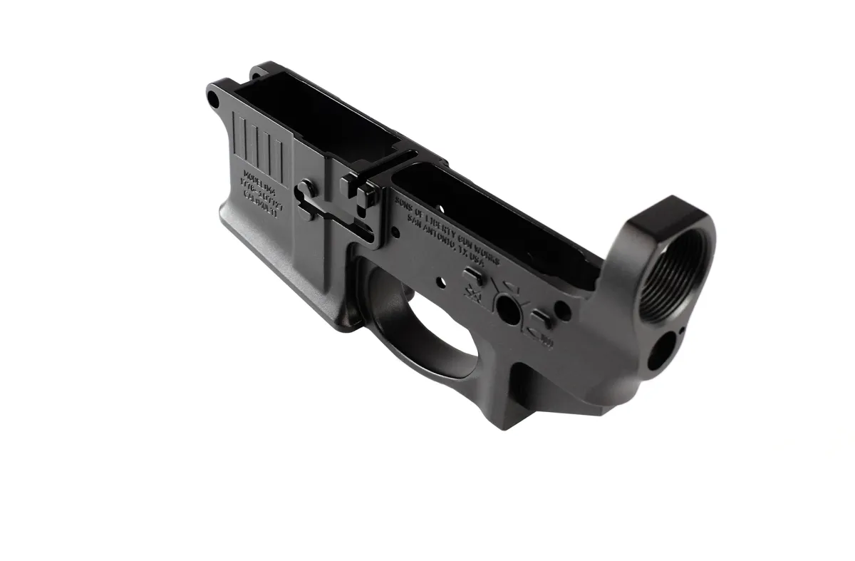 Sons Of Liberty Gun Works Broadsword Billet Stripped AR-15 Lower Receiver - Lower Receiver for AR-15 - view 4