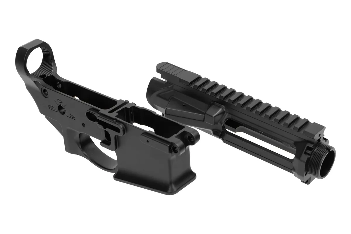 Sons of Liberty Gun Works Broadsword M4-89 Stripped Receiver Set - Lower Receiver for AR-15 - view 4