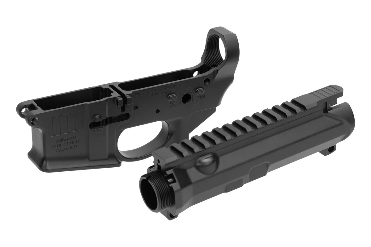 Sons of Liberty Gun Works Broadsword M4-89 Stripped Receiver Set - Lower Receiver for AR-15 - view 5