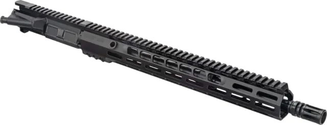 Sons of Liberty Gun Works Half Complete Upper Receiver M4-89 5.56mm 11.5in 10.5in Combat Barrel M89 Rail A2 Flash Hider No BCG or CH Black - Upper Receiver for AR-15, vista 1