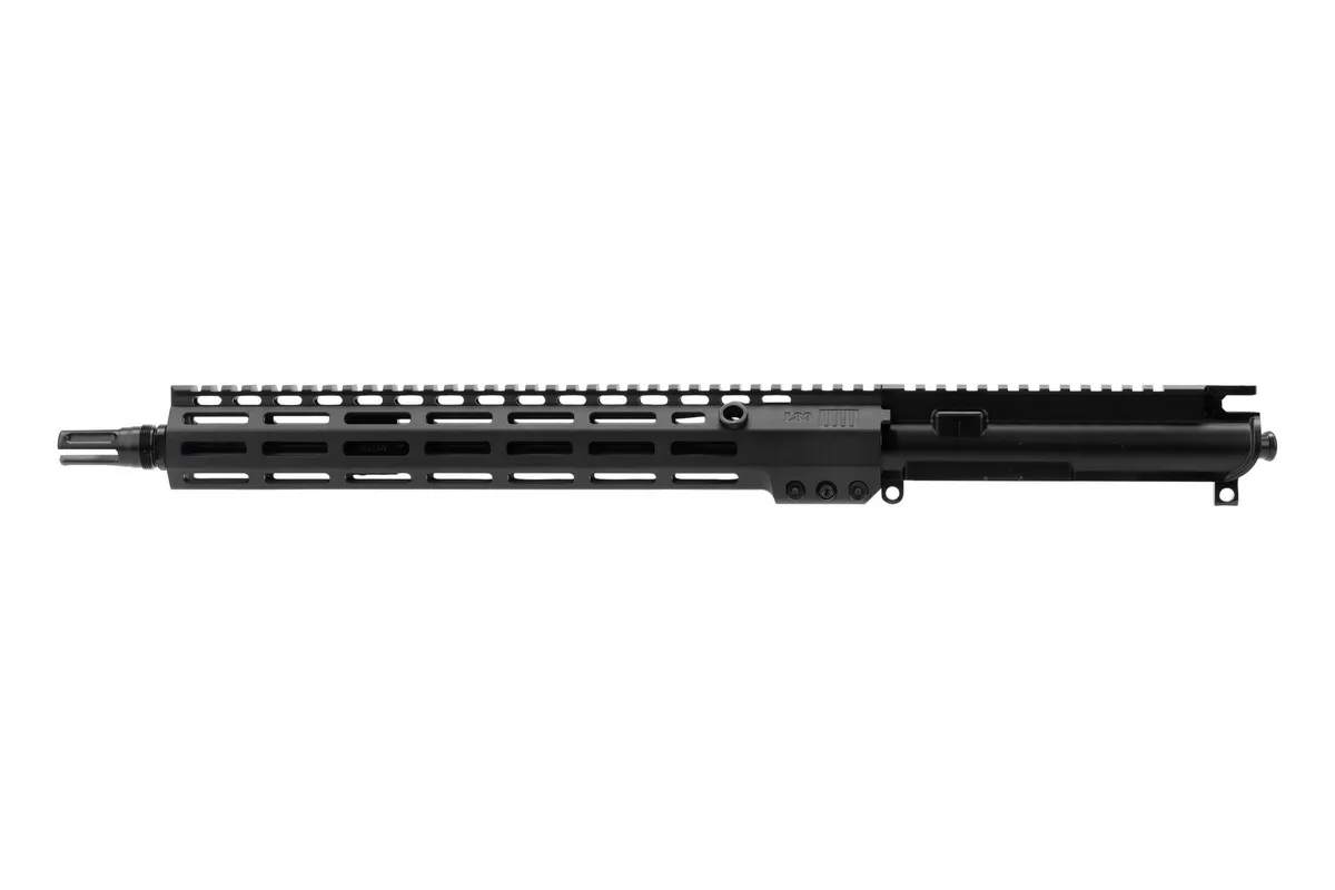 Sons of Liberty Gun Works L89 5.56 NATO Barreled Upper Receiver w/ FCD Plan B Muzzle Device - 14.5" Pin and Weld - Upper Receiver for AR-15 - view 2