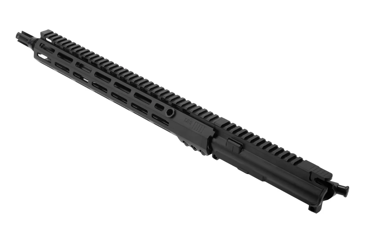 Sons of Liberty Gun Works L89 5.56 NATO Barreled Upper Receiver w/ FCD Plan B Muzzle Device - 14.5" Pin and Weld - Upper Receiver for AR-15 - view 3