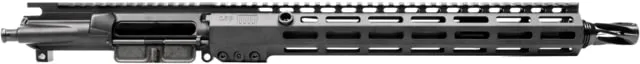 Sons of Liberty Gun Works L89 AR-15 14.5 inch 223 Wylde Upper Receiver Group Medium Midlength 1-7 HUX Black - Upper Receiver for AR-15, vista 1