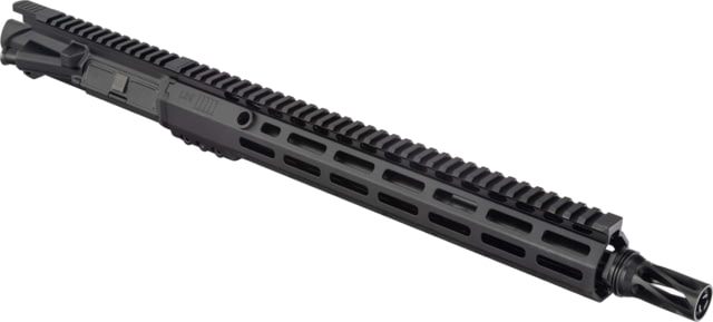 Sons of Liberty Gun Works L89 Complete Upper Half 14.5in 5.56 Cold Hammer Forged Barrel Broadsword upper 13.75in L89 Rail P/W HUX XL No BCG or CH - Upper Receiver for AR-15 - view 1