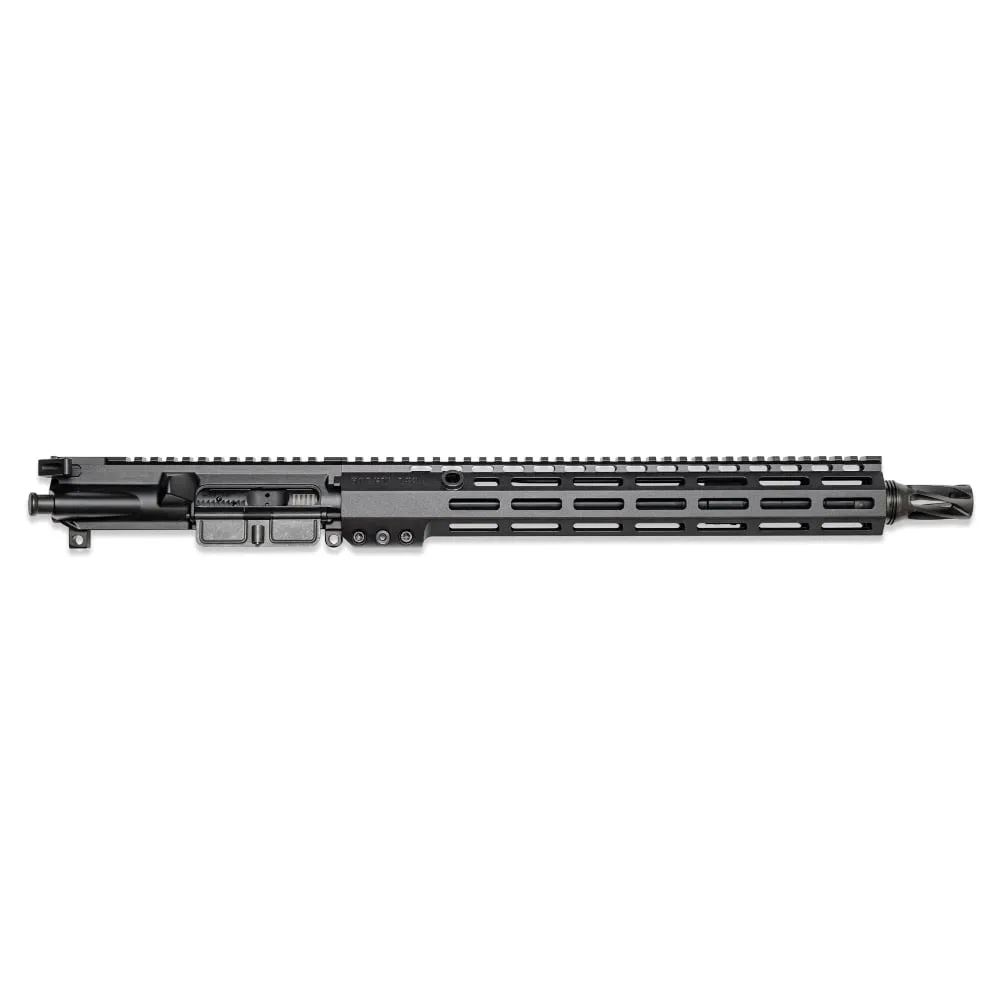 Sons of Liberty Gun Works L89 V2 5.56 16" Upper 5.56x45mm 1:7 M-LOK Rail Mid-Length, Black - Upper Receiver for AR-15, vista 1