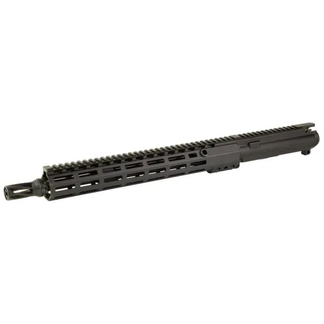 Sons of Liberty Gun Works L89 V2 Complete Upper Receiver 223 Wylde/556NATO 14.5" Button-Rifled Barrel HUXWRX Flash Hider Low Profile Gas Block Black - Upper Receiver for AR-15 - view 1