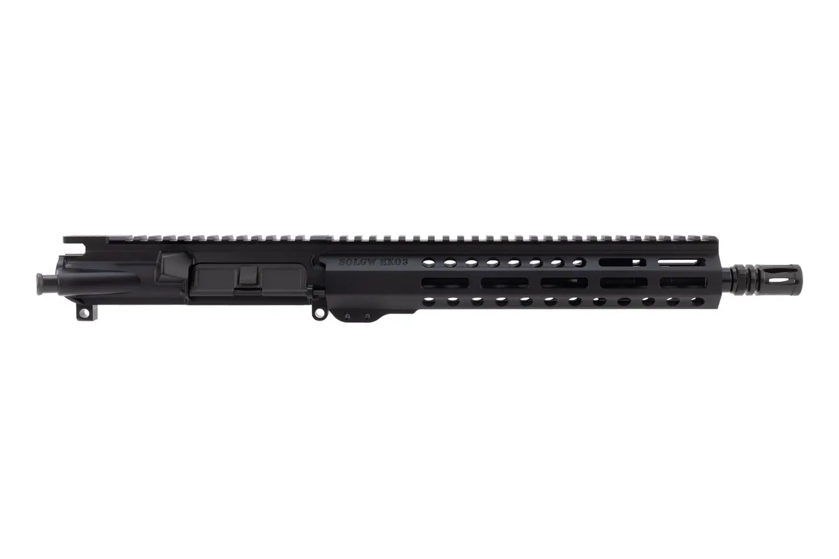 Sons Of Liberty Gun Works M4 EXO3 5.56 NATO Barreled Upper Receiver - 11.5" - Upper Receiver for AR-15, vista 2