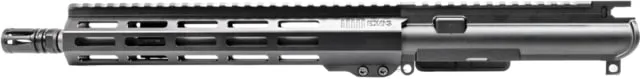 Sons of Liberty Gun Works M4-EXO3 AR-15 11.5 inch .223 Wylde Upper Receiver Group Medium Carbine 1-7 A2 Black - Upper Receiver for AR-15, vista 1