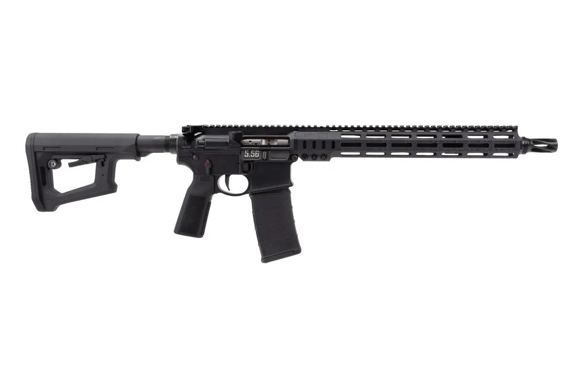 Sons of Liberty Gun Works MK1 RECCE 5.56 NATO 14.5" - AR-15 Rifle - Complete Rifle, vista 1