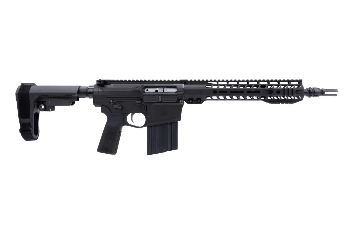 Sons of Liberty Gun Works MK10 Gen 1 308 Win AR-10 Pistol - 12.5" - Complete Rifle, vista 1