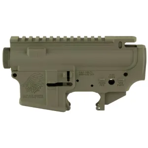 Sons of Liberty Gun Works SOLGW SCALPER RECEIVER SET ODG - Lower Receiver for AR-15 - view 1