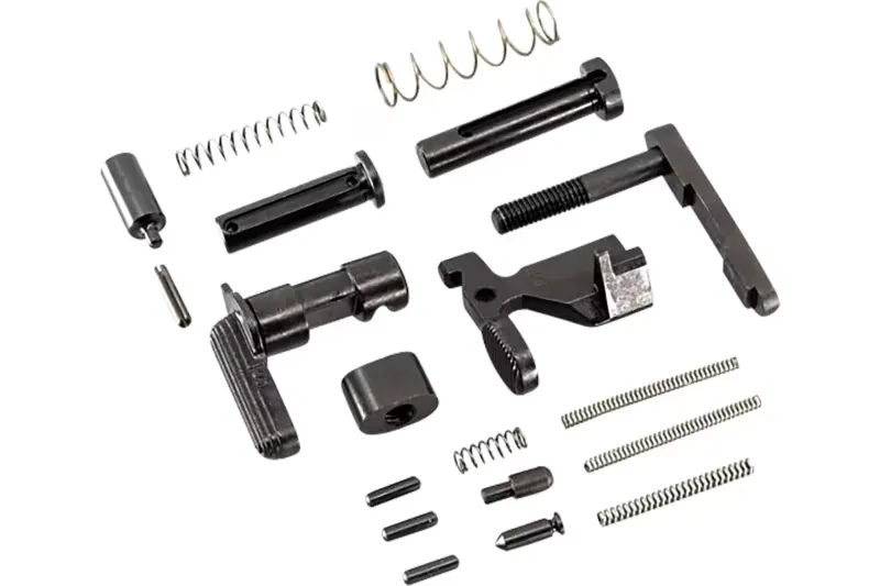 Sons of Liberty Gun Works Blaster Starter Kit AR-15 Lower Parts Kit - Lower Receiver for AR-15, vista 1