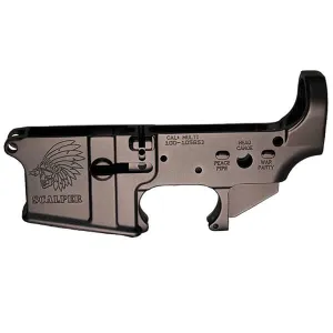 Sons of Liberty Gun Works Scalper Lower Receiver Multi-Cal - Lower Receiver for AR-15 - view 1