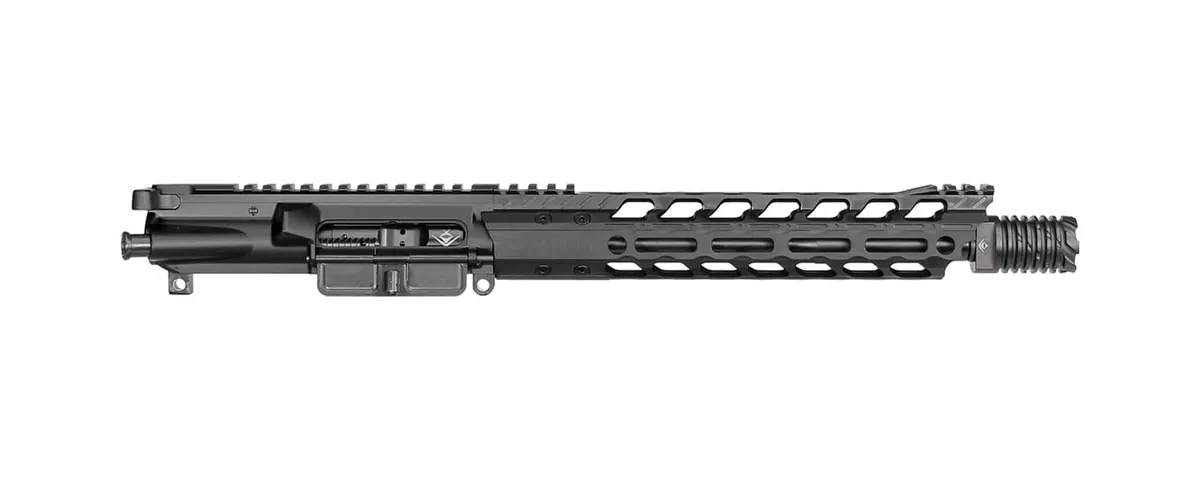 Sons of Liberty Gun Works 10.5″ 5.56 Carbine Upper with FIRESTORM-10″ M-LOK Rail and Buzzsaw Linear Compensator - Upper Receiver for AR-15 - view 1