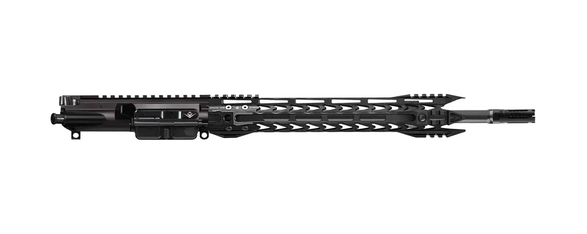 Sons of Liberty Gun Works 14.5″ pinned to 16.01″ 5.56 Mid length Upper w/ JAVELIN-12″ M-LOK Rail System - Upper Receiver for AR-15 - view 1