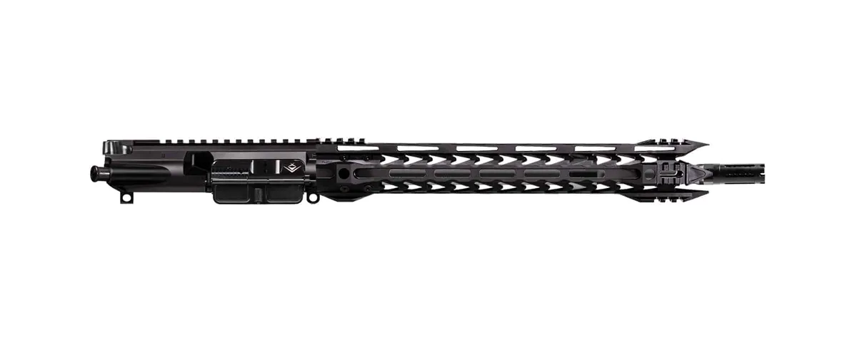 Sons of Liberty Gun Works 14.5″ Pinned To 16″ 5.56 Mid length Upper w/ JAVELIN-14″ M-LOK Rail System - Upper Receiver for AR-15 - view 1