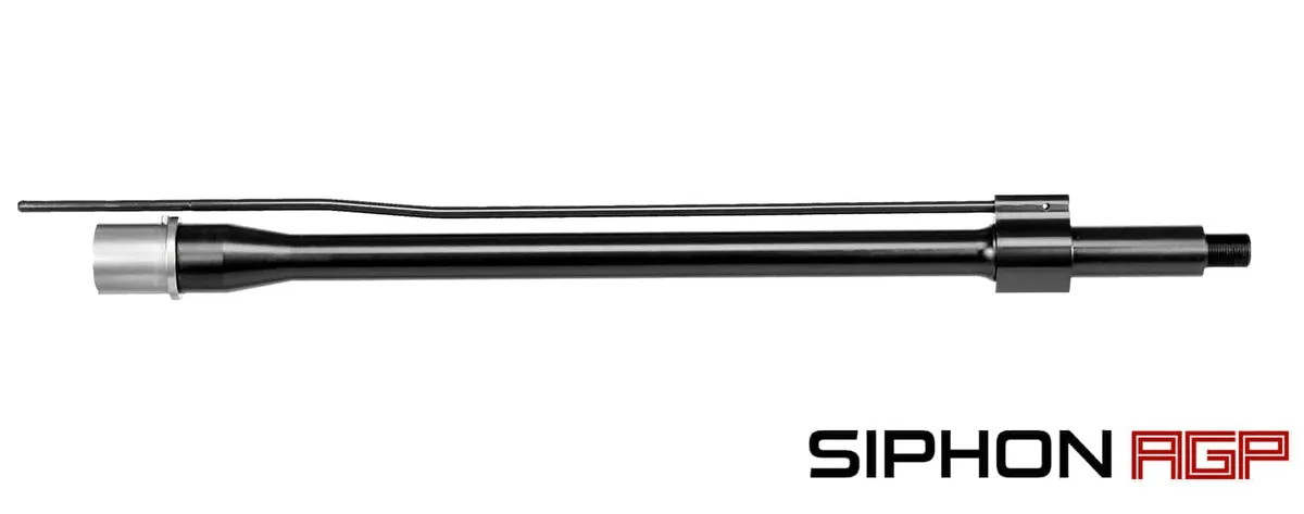 Sons of Liberty Gun Works 14.8″ 5.56 Nitride Premium+ Siphon AGP Intermediate Length Barrel - Barrel for AR-15 - view 1