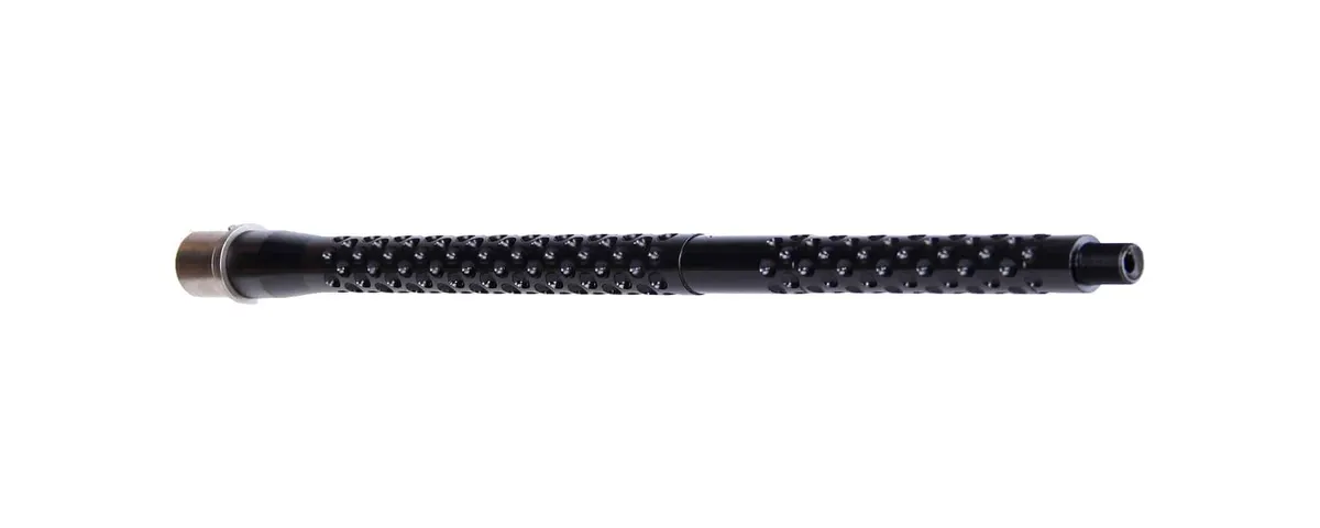 Sons of Liberty Gun Works 16″ 5.56 Nitride Premium+ (Dimpled) w/ Nickel Boron Rifle-length Barrel - Barrel for AR-15 - view 2