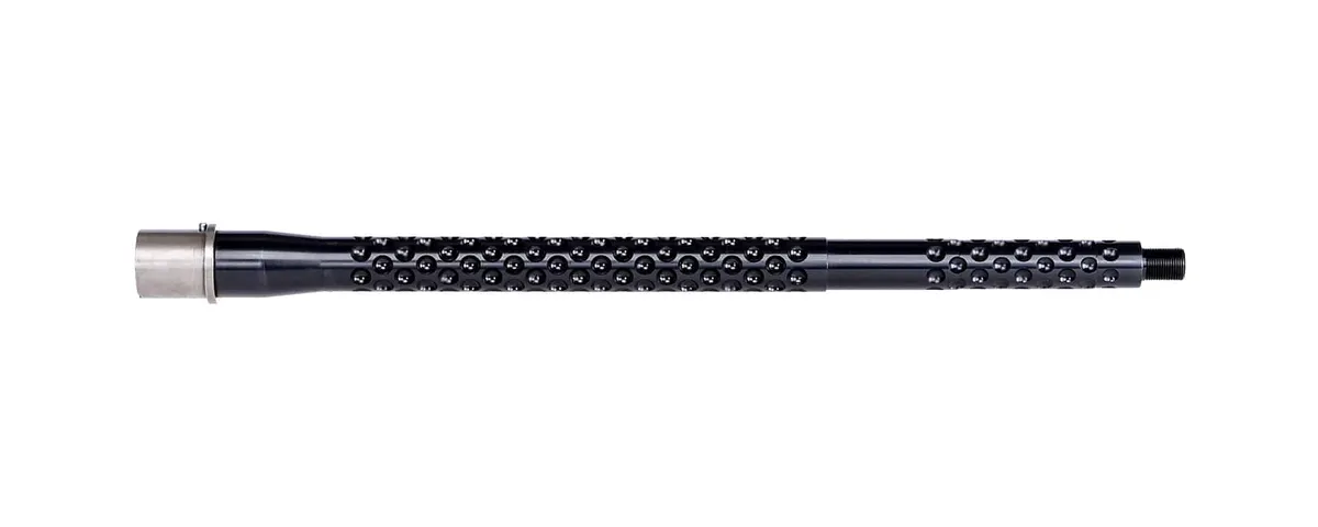 Sons of Liberty Gun Works 16″ 5.56 Nitride Premium+ (Dimpled) w/ Nickel Boron Rifle-length Barrel - Barrel for AR-15 - view 1