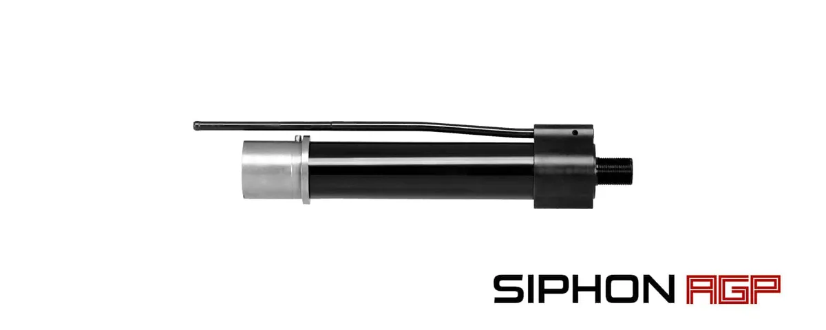 Sons of Liberty Gun Works 5.9″ 300 Blackout Nitride Premium+ Siphon AGP Pistol Length Barrel - Barrel for AR-15 - view 1
