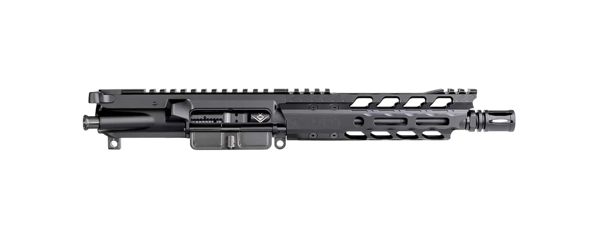 Sons of Liberty Gun Works 7.5″ 5.56 Pistol Length Upper with FIRESTORM-7″ M-LOK Rail System - Upper Receiver for AR-15 - view 1