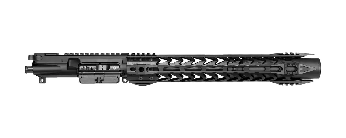 Sons of Liberty Gun Works 8.0″ 300 Blackout Upper w/ recessed barrel w/ JAVELIN-14″ SD M-LOK Rail - Upper Receiver for AR-15 - view 1