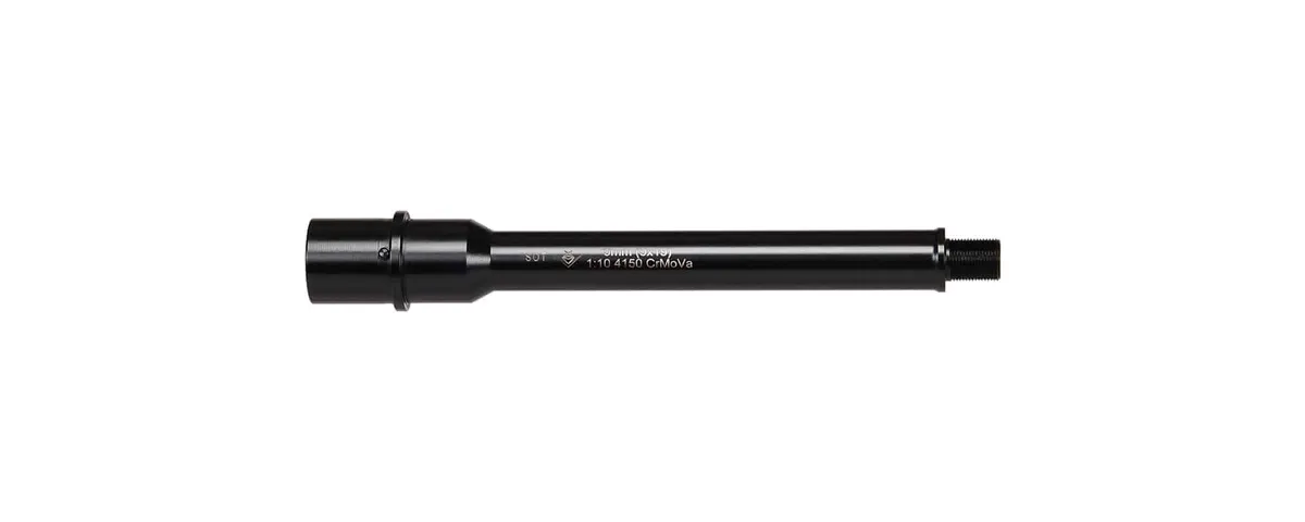 Sons of Liberty Gun Works 9mm 8″ Nitride Premium (Pistol/SBR Barrel) - Barrel for AR-15, vista 1