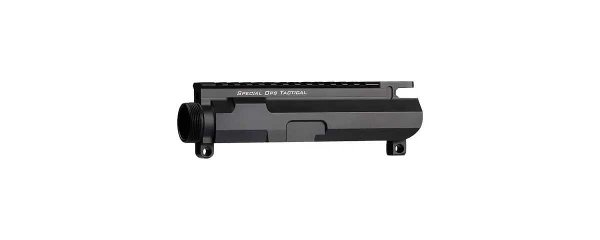Sons of Liberty Gun Works Billet Upper receiver w/ assit and door - Upper Receiver for AR-15 - view 2