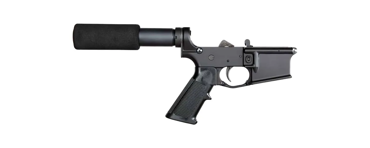 Sons of Liberty Gun Works Complete Forged Pistol Lower - Lower Receiver for AR-15 - view 1