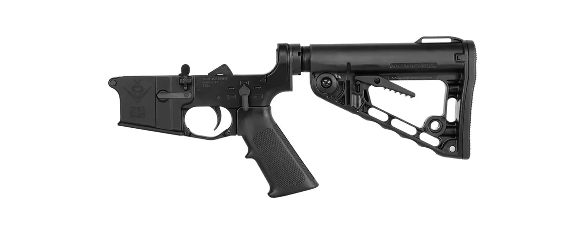 Sons of Liberty Gun Works Forged Lower Complete (Rogers Super Stock) - Lower Receiver for AR-15 - view 2