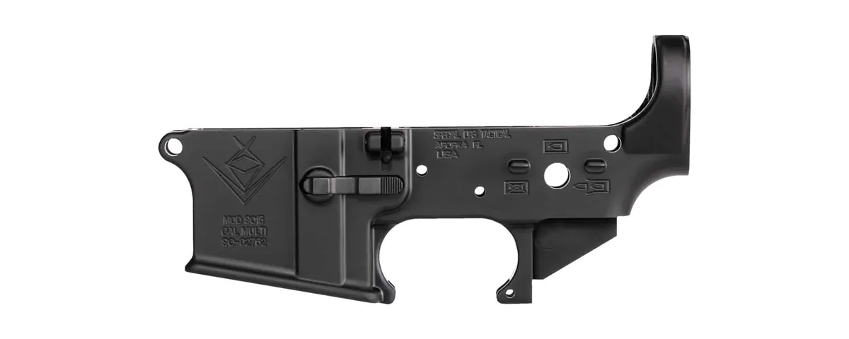 Sons of Liberty Gun Works Forged Lower Stripped (minor cosmetic blemish) - Lower Receiver for AR-15 - view 1