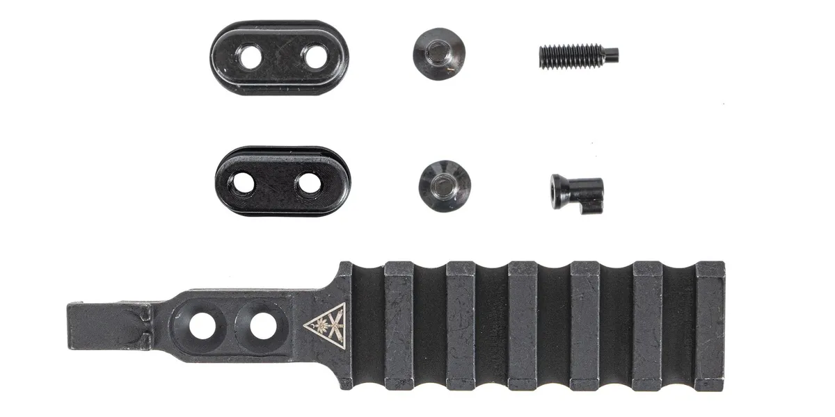 Soviet Arms Rear Sight Picatinny Mount - Optic Mount - view 4