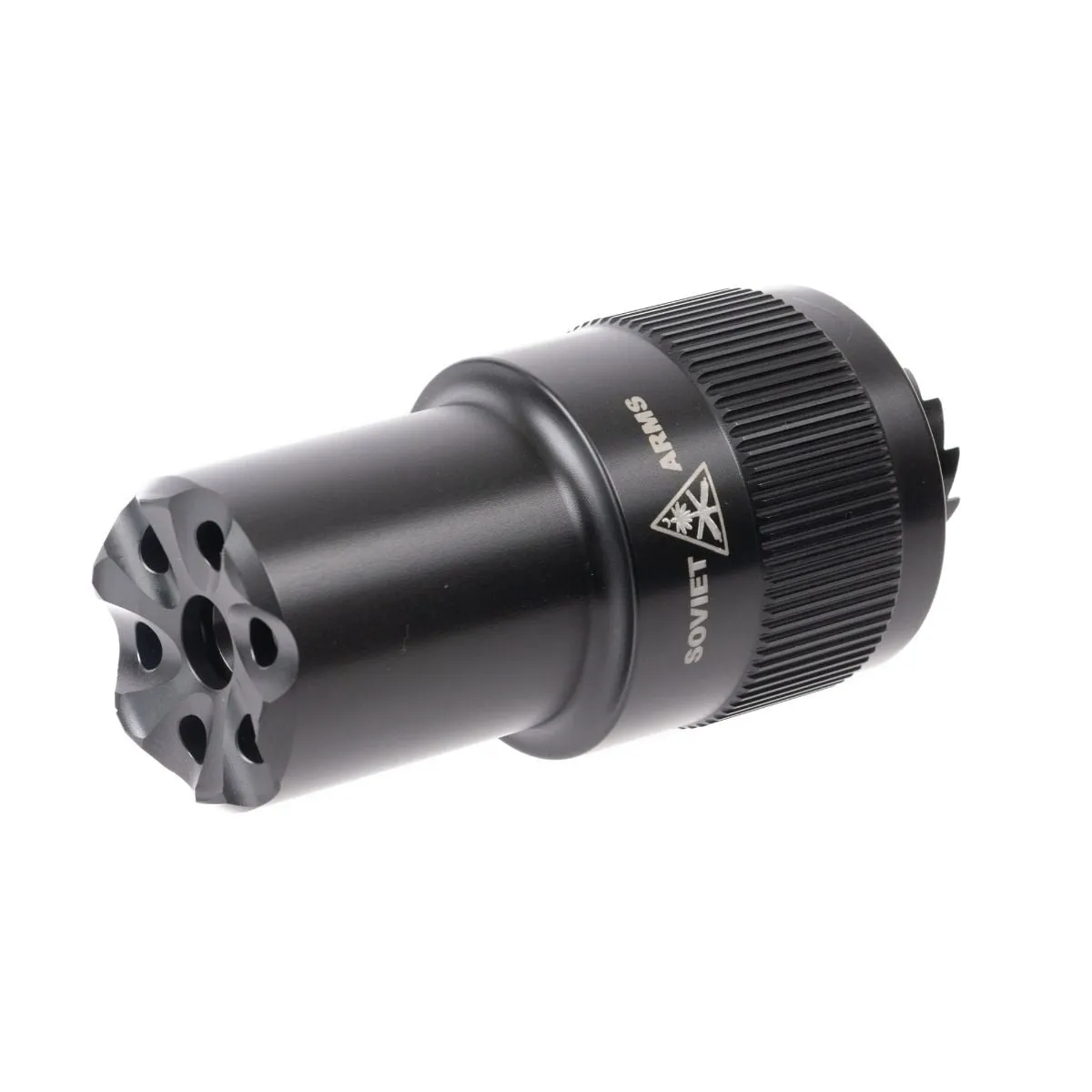 Soviet Arms SS Flash Hider 1/2x28 - Muzzle Device for AR-15 - view 2