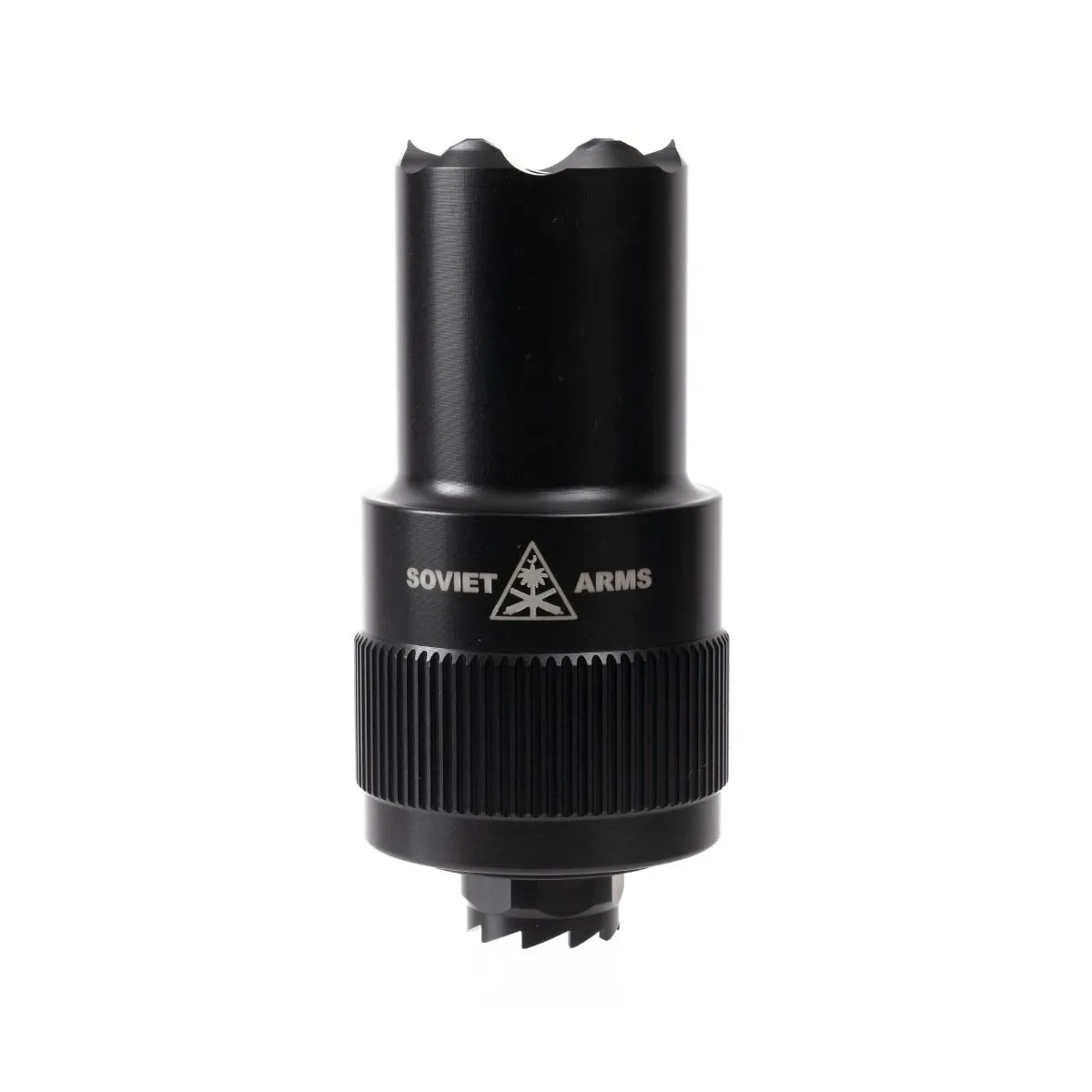Soviet Arms SS Flash Hider 1/2x28 - Muzzle Device for AR-15, vista 1