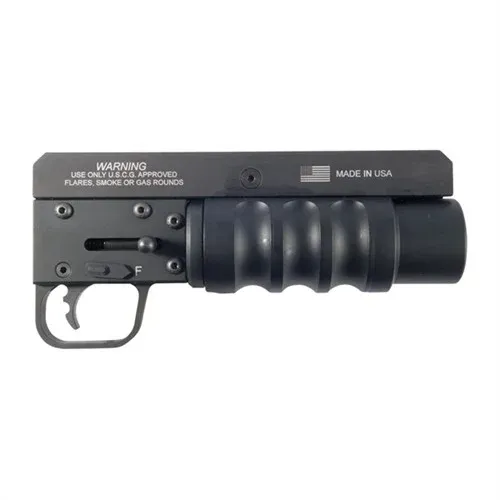 Spike's Tactical 9" Havoc 37mm Flare Launcher w/Side Loading Barrel Black - Handguard for AR-15 - view 1