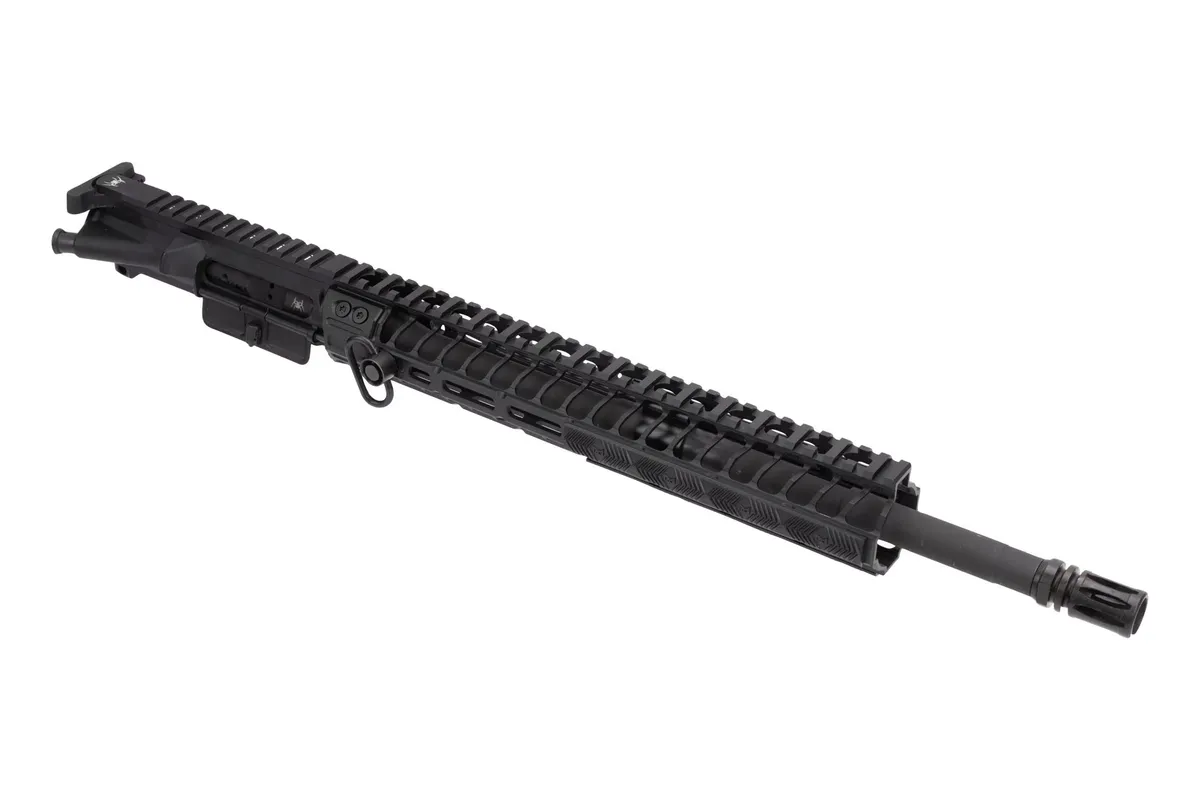 Spike's Tactical 5.56 Carbine AR-15 Complete Upper Receiver Group - 12" M-LOK Rail - 16" - Upper Receiver for AR-15, vista 1
