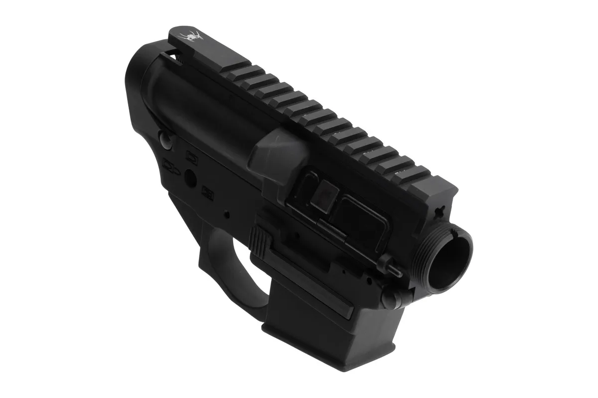 Spike's Tactical 9mm AR-15 Receiver Set - Spider - Glock Magazine - Lower Receiver for AR-15 - view 2