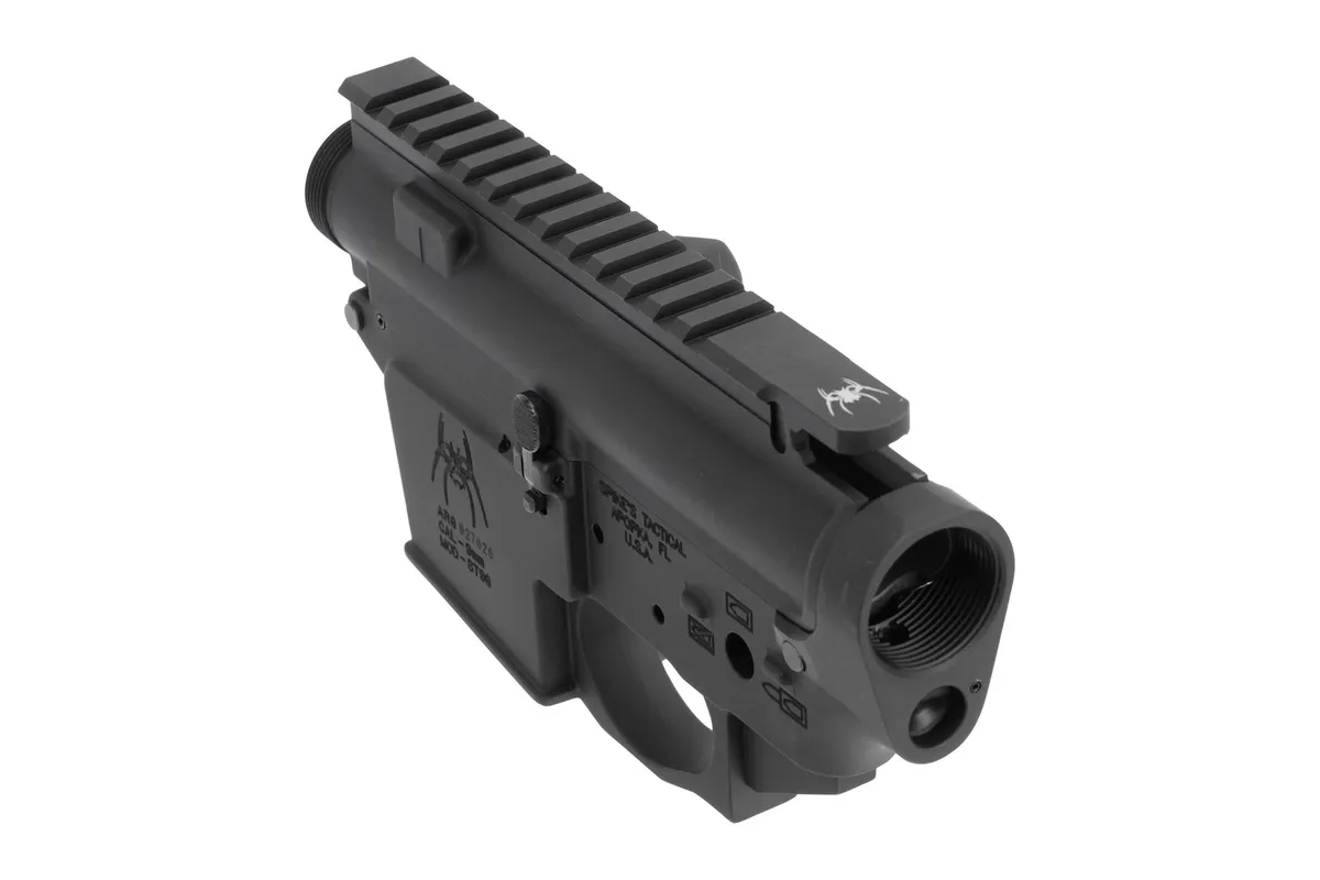 Spike's Tactical 9mm AR-15 Receiver Set - Spider - Glock Magazine - Lower Receiver for AR-15 - view 4