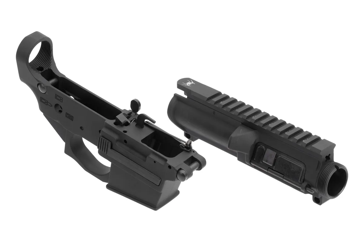 Spike's Tactical 9mm AR-15 Receiver Set - Spider - Glock Magazine - Lower Receiver for AR-15 - view 5