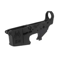 Spike's Tactical AR-15 Lower Receiver - Spider - Bullet Markings - Cosmetic Blem - Lower Receiver for AR-15 - view 1