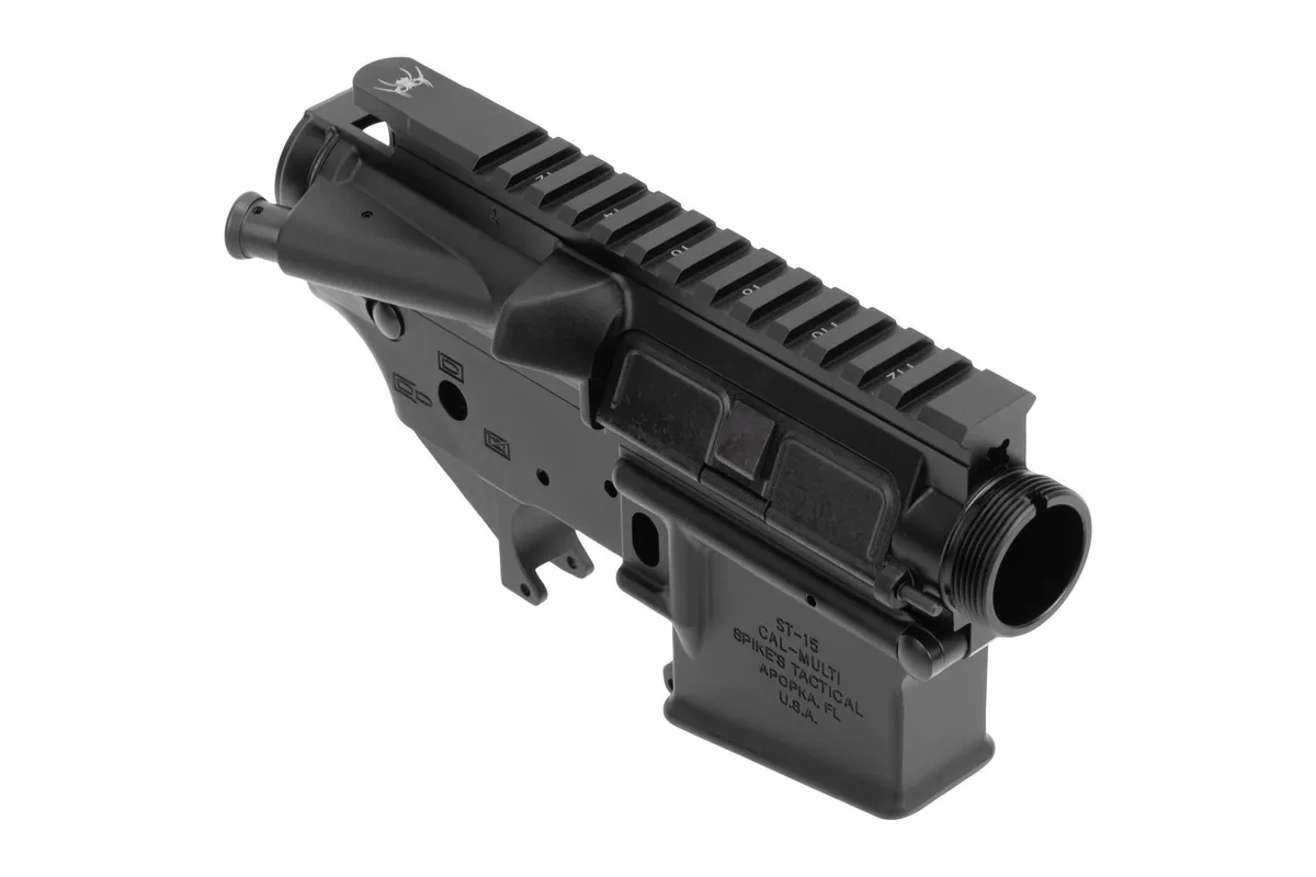 Spike's Tactical AR-15 Receiver Set - No Logo - Lower Receiver for AR-15 - view 2