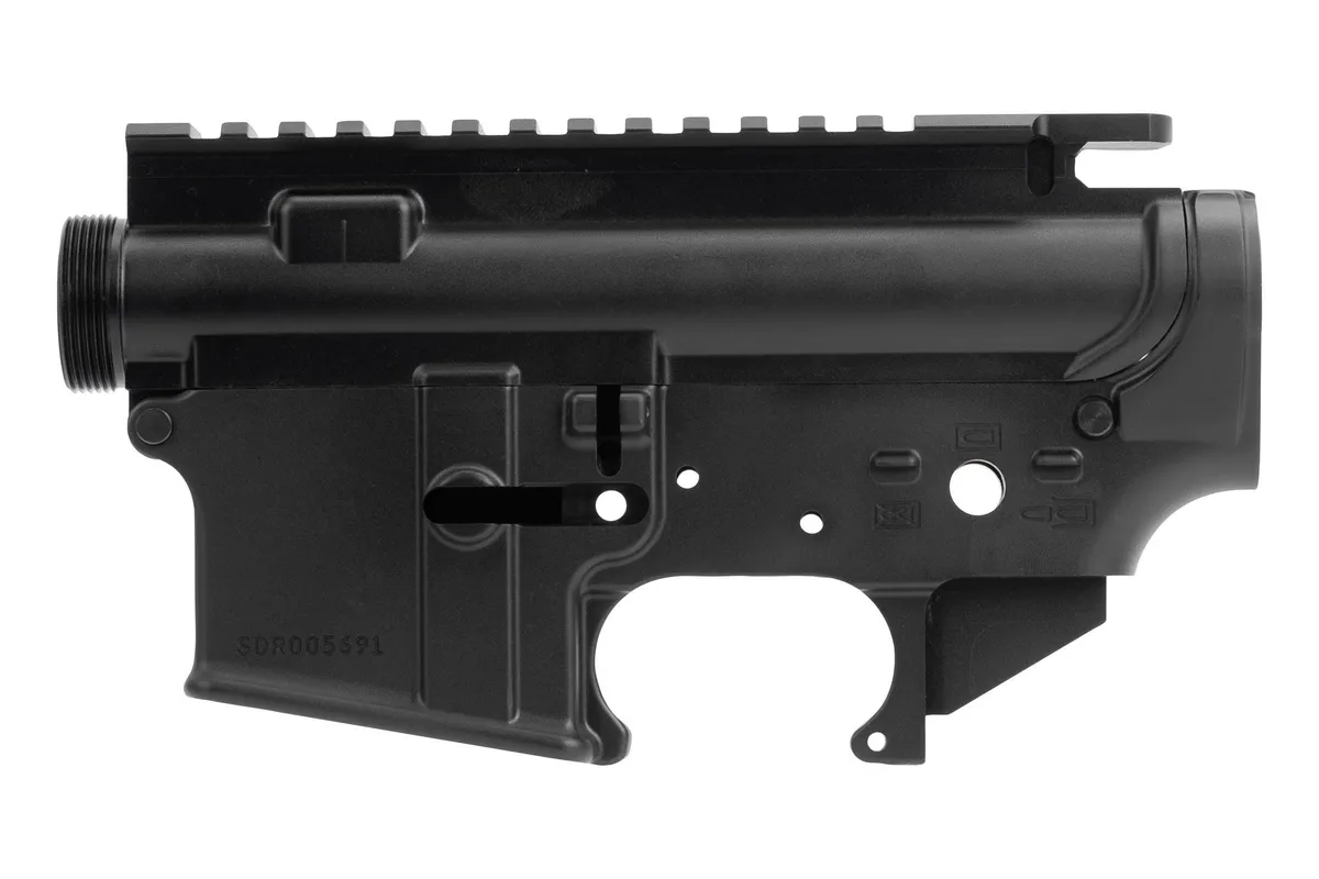 Spike's Tactical AR-15 Receiver Set - No Logo - Lower Receiver for AR-15 - view 3