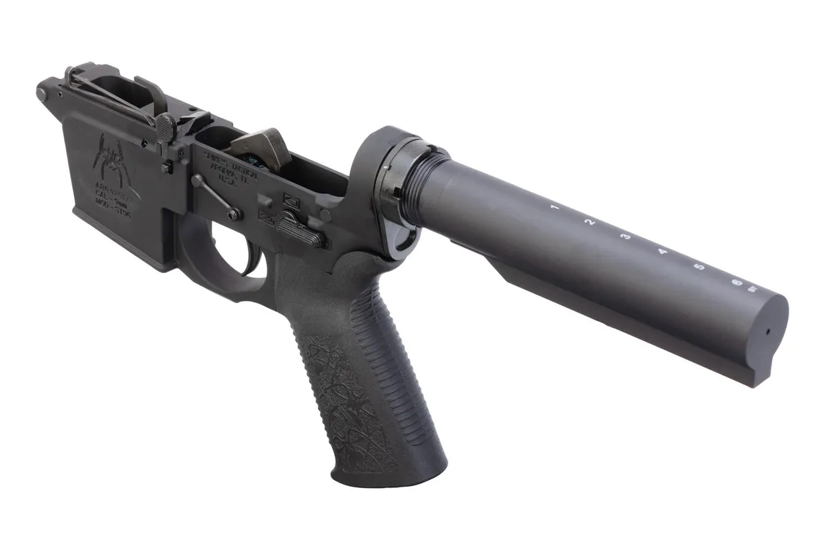 Spike's Tactical Complete 9mm AR-15 Lower - Spider- Glock Magazines - No Stock - Lower Receiver for AR-15 - view 4
