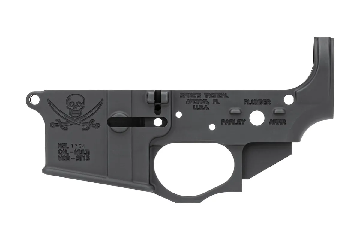 SPIKE'S TACTICAL SPIDER LOWER RECEIVER - Lower Receiver for AR-15, vista 2